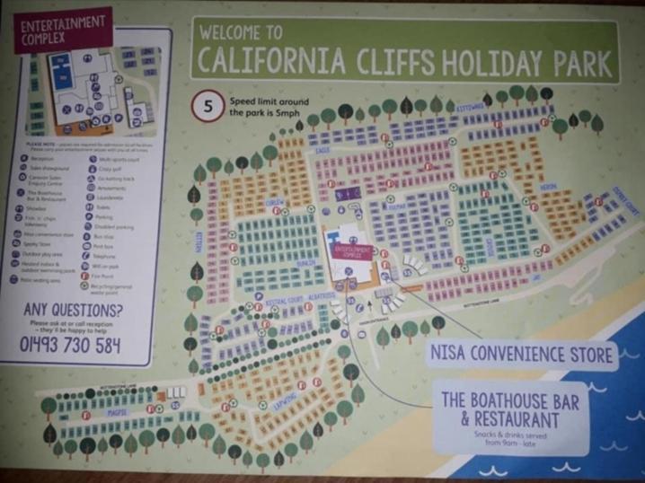California Cliffs F50 Parkdean Resorts Scratby Екстериор снимка
